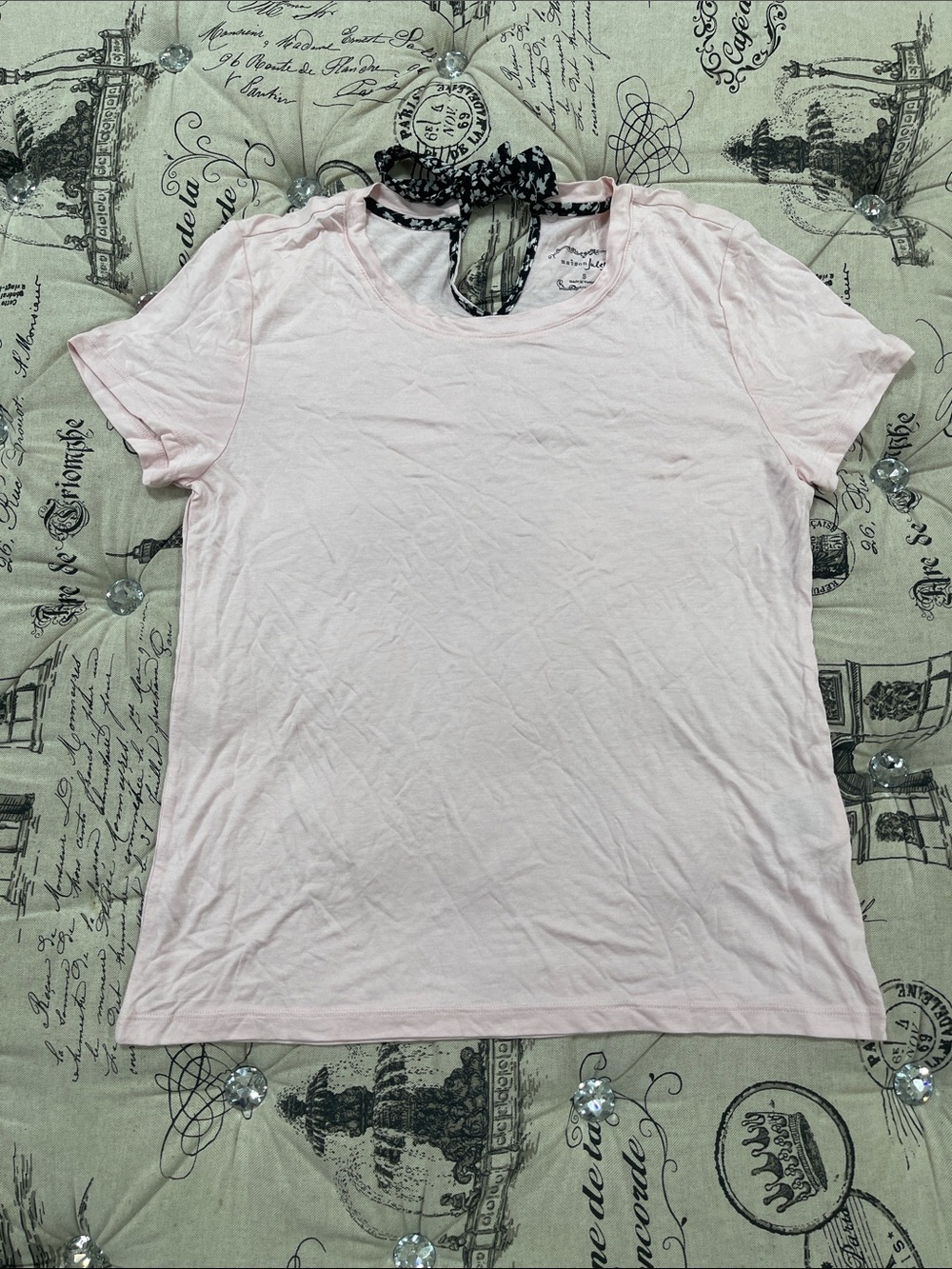 🇨🇦  Maison Jules  Short Sleeve Crewneck Tee